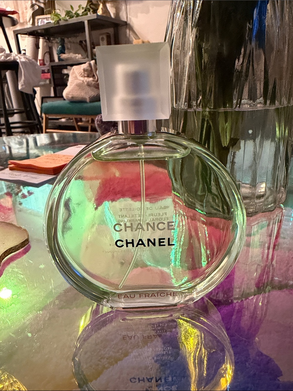 Fragrance Bottle Identified